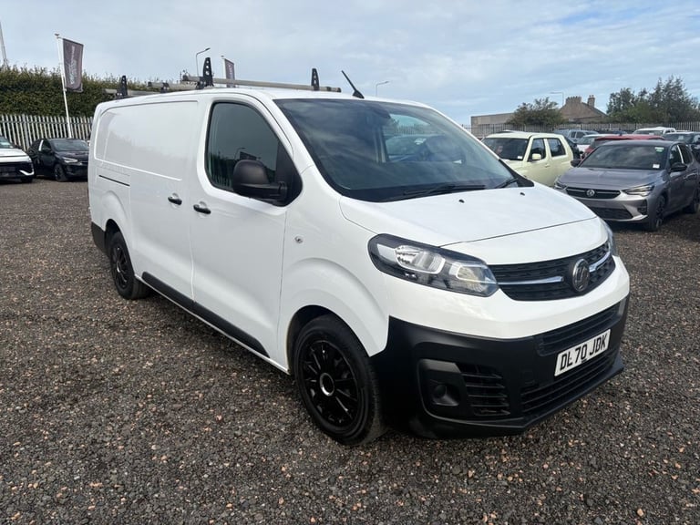 2020 70 VAUXHALL VIVARO 1.5 TURBO D 2900 DYNAMIC PANEL VAN 6DR DIESEL MANUAL L2 