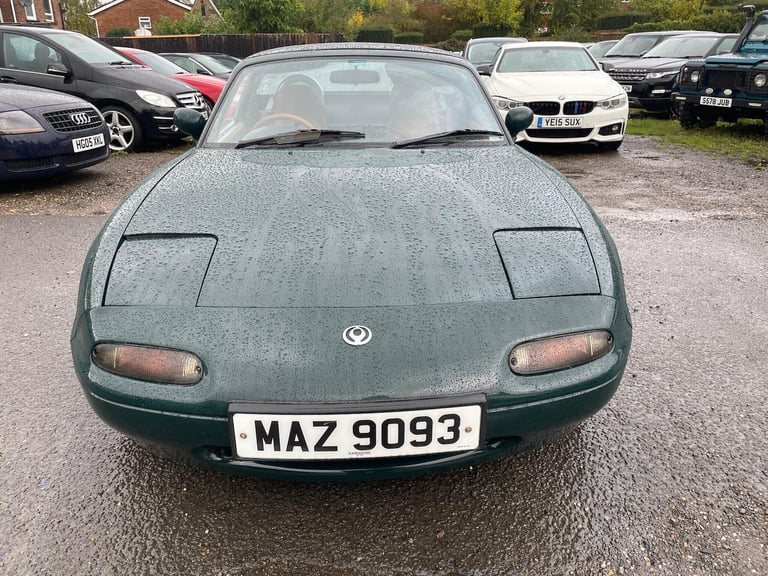2003 Mazda Eunos Petrol Manual