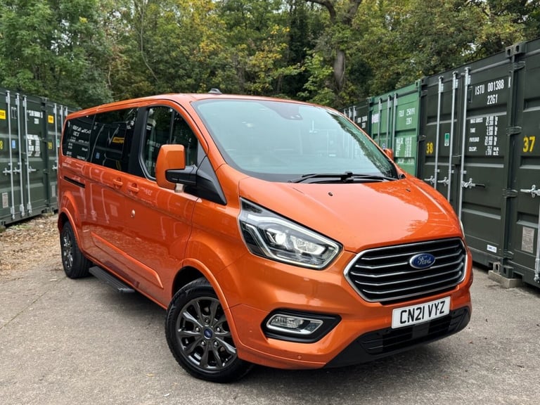 2021 FORD TOURNEO CUSTOM 2.0 EcoBlue 185ps L/R 9 Seater Titanium X