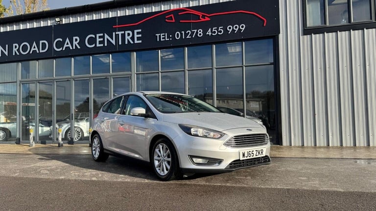 image for FORD FOCUS 1.5 TDCi Titanium Euro 6 (s/s) 5dr 2015