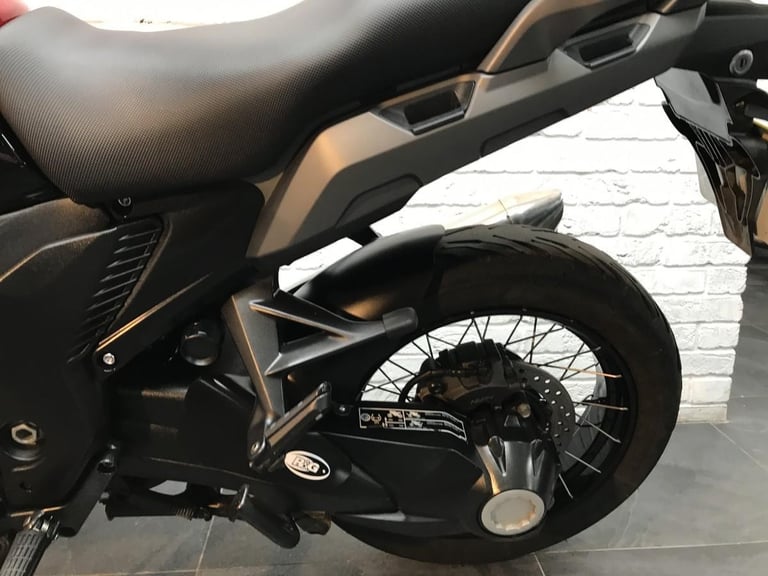 HONDA VFR 1200 X-H, 2018/18 PLATE, 18038 MILES AND FINISHED IN RED