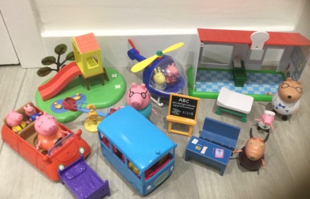 Peppa Pig Toys for sale in Osasco, Sao Paulo