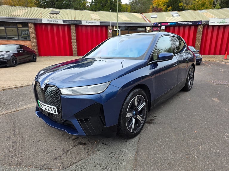 image for 2022 BMW iX 40 76.6kWh M Sport Edition SUV 5dr Electric Auto xDrive (326 ps)