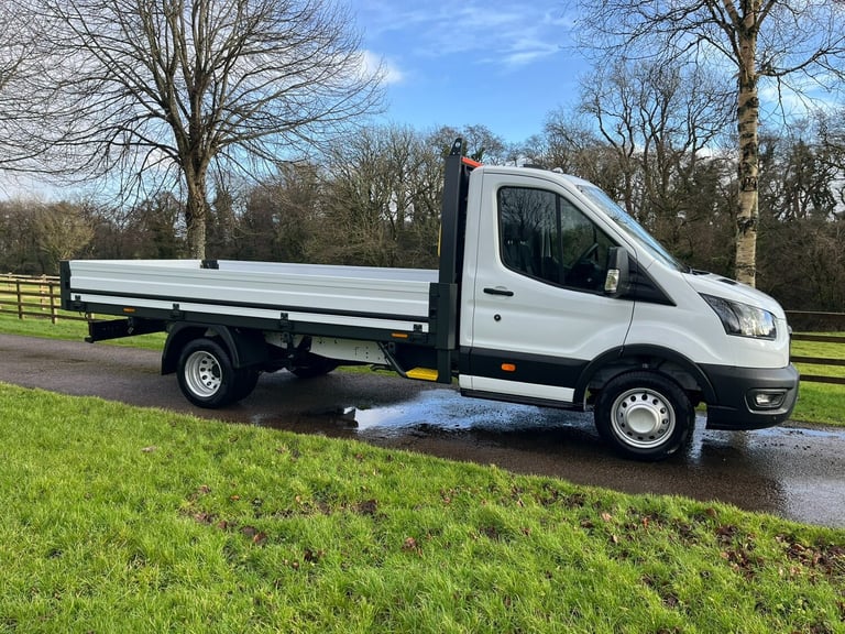 2025 Ford Transit 2.0 EcoBlue 130ps Leader Premium Dropside Dropside  Diesel Manual
