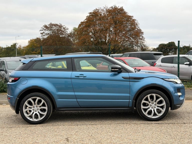 2012 Land Rover Range Rover Evoque 2.0 Si4 Dynamic Auto 4WD Euro 5 3dr COUPE Petrol Automatic