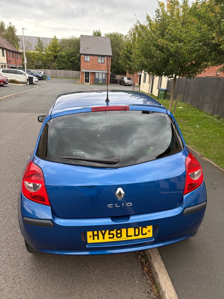 Renault, CLIO, Hatchback, 2008, Manual, 1149 (cc), 5 doors