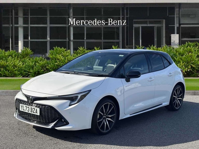 2023 Toyota Corolla 1.8 Hybrid GR Sport 5dr CVT HATCHBACK PETROL/ELECTRIC Automatic