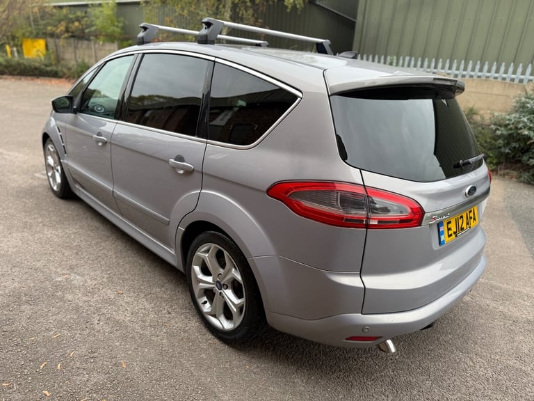 2012 Ford S-Max 2.0 TDCi 163 Titanium X Sport 5dr MPV Diesel Manual