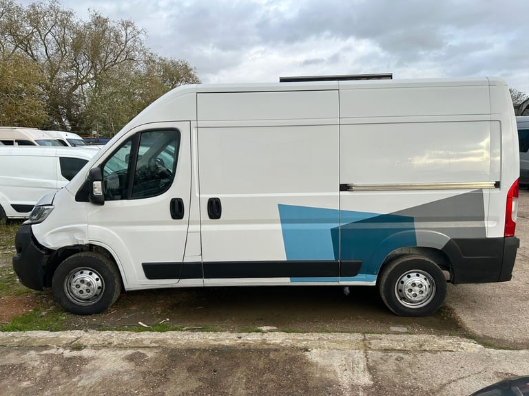2022 Citroen Relay 2.2 BlueHDi H2 Van 140ps Enterprise Accident Damaged Salvage PANEL VAN Diesel ...