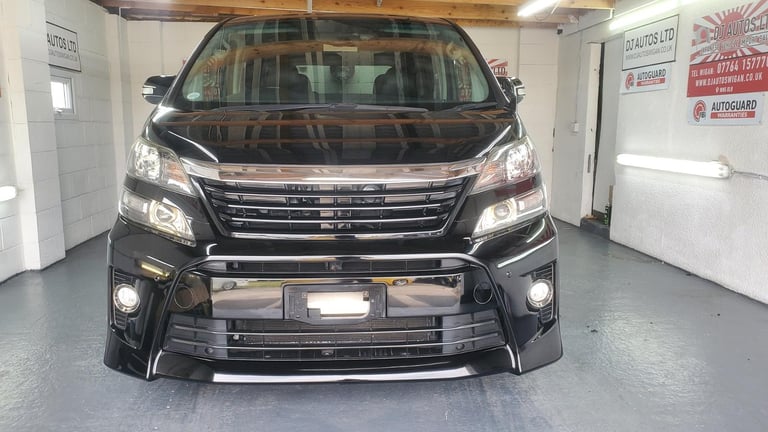 Toyota vellfire golden eyes 2.4 auto fresh japanese import 7 seats 45k miles