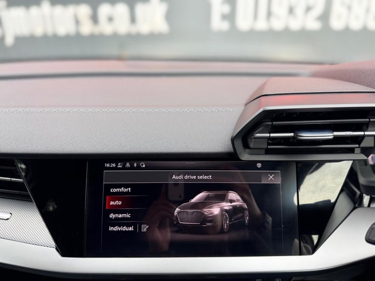 2021 Audi A3 1.0 TFSI 30 S line Sportback S Tronic Euro 6 (s/s) 5dr HATCHBACK Petrol Automatic
