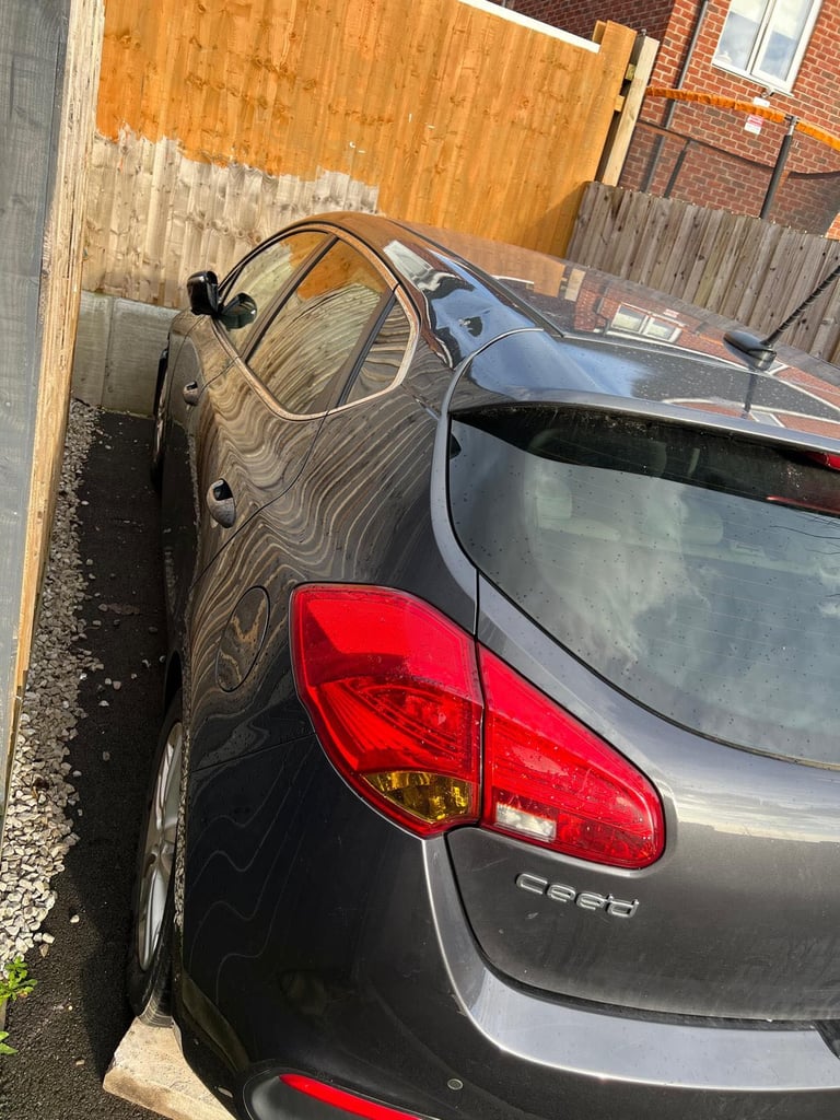 Kia, CEED, Hatchback, 2013, Semi-Auto, 1591 (cc), 5 doors