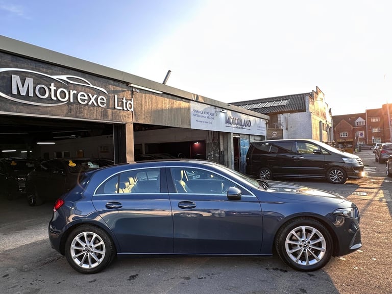 2019 Mercedes-Benz A-Class 1.3 A180 Sport (Executive) 7G-DCT Euro 6 (s/s) 5dr HATCHBACK Petrol Au...