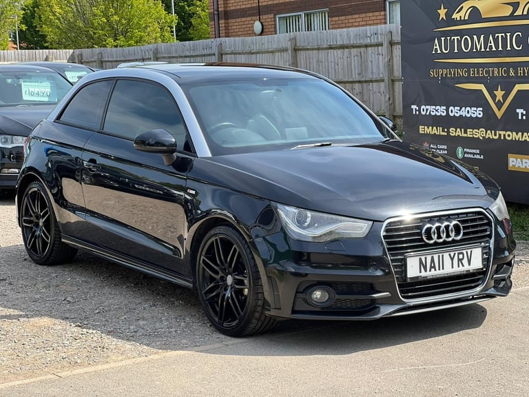 image for 2011 Audi A1 1.2 TFSI S Line 3dr HATCHBACK Petrol Manual