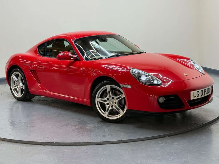 2010 Porsche Cayman 2.9 2dr PDK COUPE PETROL Automatic