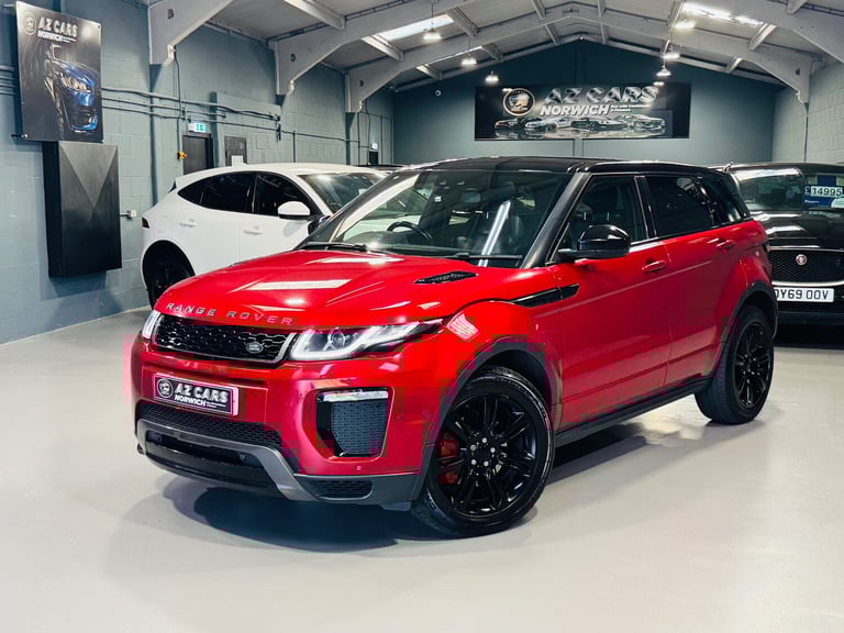 2018 Land Rover Range Rover Evoque 2.0 TD4 HSE Dynamic 5dr Auto ESTATE Diesel Automatic
