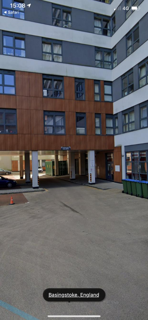 Studio Flat in Basingstoke, RG21 7AY 
