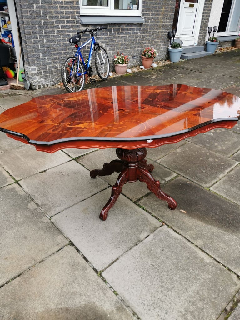 image for Dining table and 6 chairs 