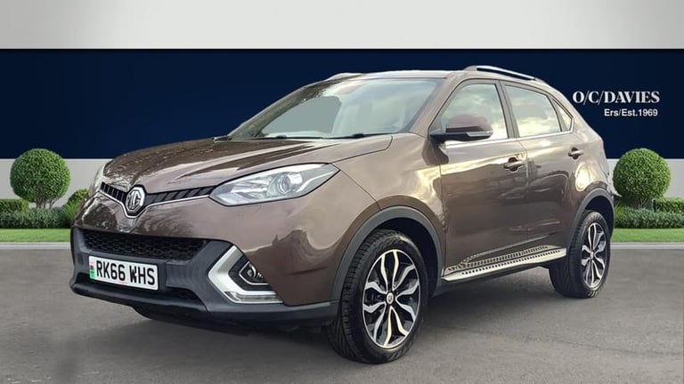2016 MG GS 1.5 TGI Exclusive 5dr HATCHBACK PETROL Manual