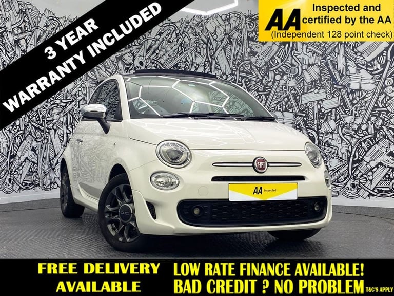 2022 Fiat 500C 1.0 MHEV Connect Convertible 2dr Petrol Manual Euro 6 (s/s) (70 bhp) Convertible P...