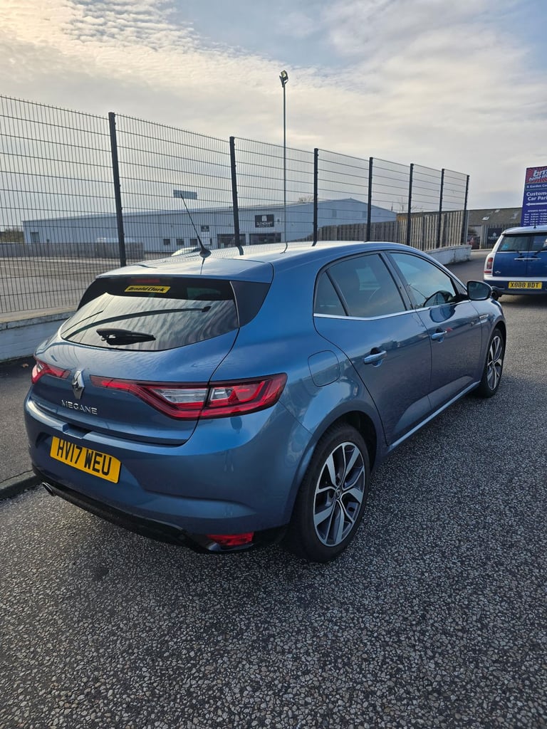 Renault, MEGANE, Hatchback, 2017, Manual, 1461 (cc), 5 doors