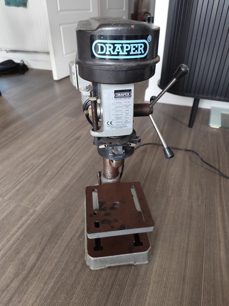 Pillar drill press