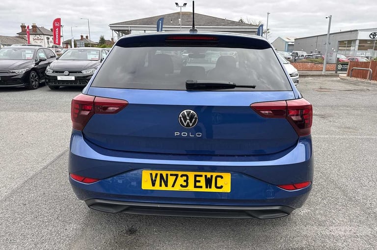 2023 Volkswagen Polo 1.0 TSI Life 5dr Hatchback Petrol Manual