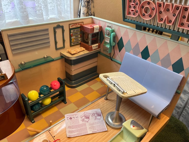Our Generation Dolls Bowling Alley Play Set
