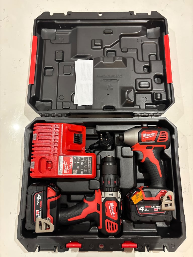 Milwaukee M18 Cordless Twin Pack
