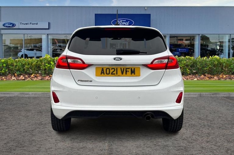 2021 Ford Fiesta 1.0 EcoBoost 125 ST-Line X Edn 5dr Auto [7 Speed] HATCHBACK PETROL Semi Automatic