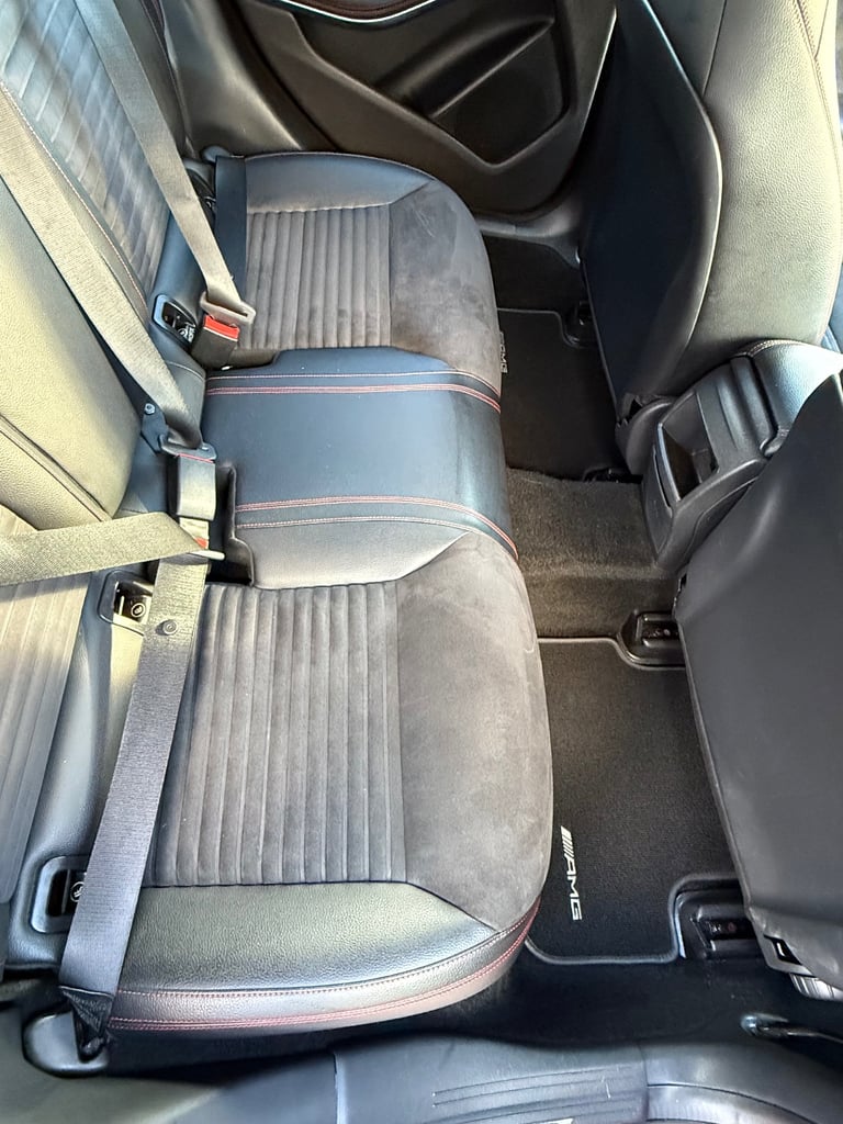 FULLY SERVICED £20 TAX ONE YEARS MOT HALF LEATHER