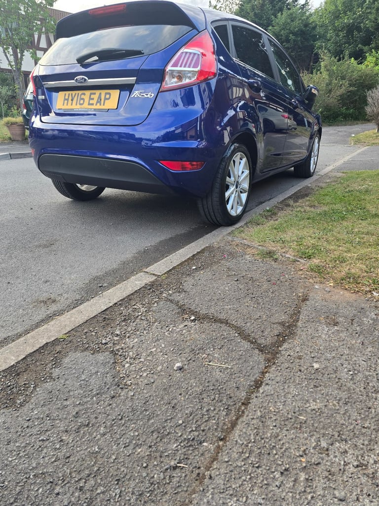 Ford, FIESTA, Hatchback, 2016, Manual, 998 (cc), 5 doors