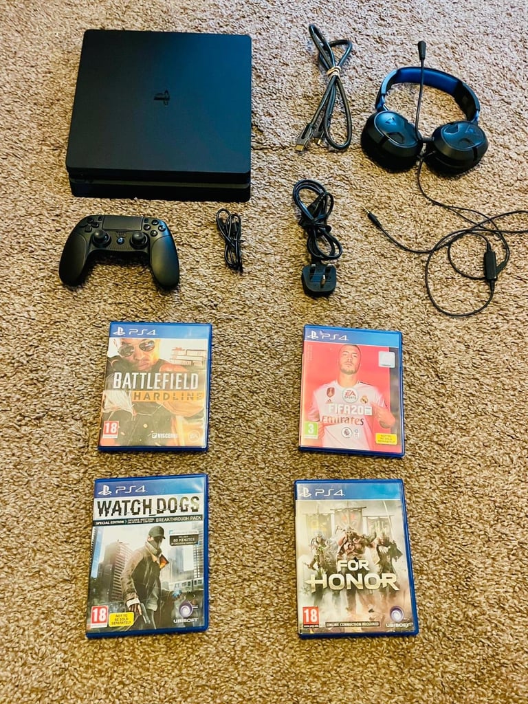 image for   PS4 1TB bundle