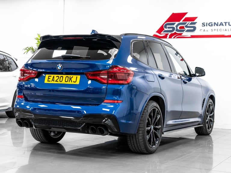  BMW X3 2.0 20i GPF M Sport Auto xDrive Euro 6 (s/s) 5dr Petrol Automatic