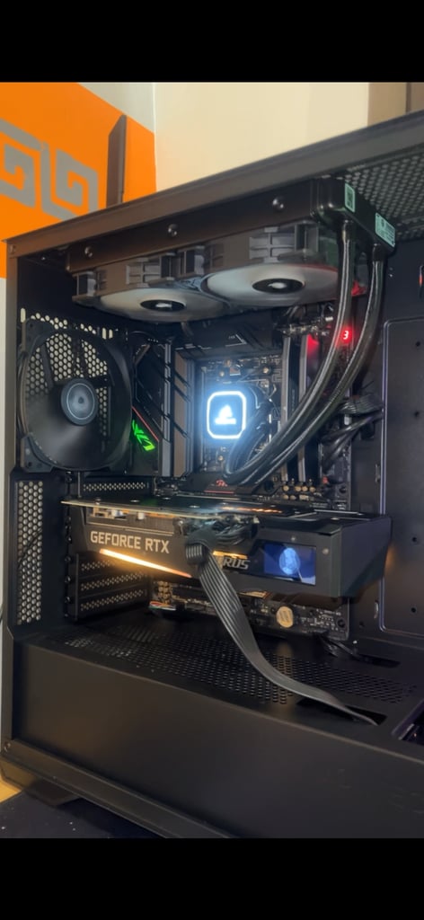 💻 High-End Gaming PC – Ryzen 9 7900 / RTX 3070 / 32GB DDR5 – MINT