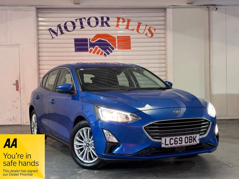image for 2019 69 FORD FOCUS 1.0T ECOBOOST TITANIUM HATCHBACK 5DR PETROL MANUAL EURO 6 (S/