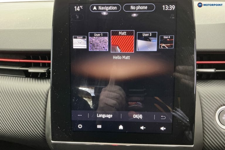 2023 Renault Clio 1.0 TCe 90 RS Line 5dr Hatchback Petrol Manual