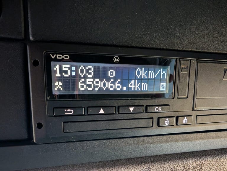 DAF CF290 *EURO 6*, 6X2 26 TONNE INSULATED FRIDGE/FREEZER – 2016 – PF65 LJV