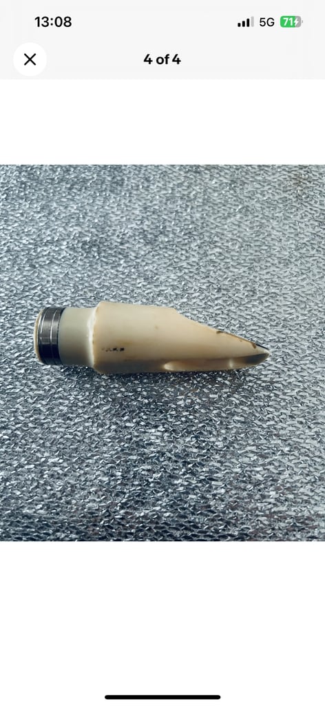 roc britone 4* alto mouthpiece