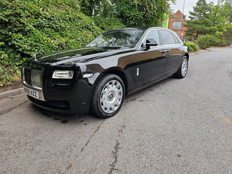 2012 62 ROLLS ROYCE GHOST 6.6 V12 AUTOMATIC EXTENDED WHEEL-BASE LWB TOP SPEC 