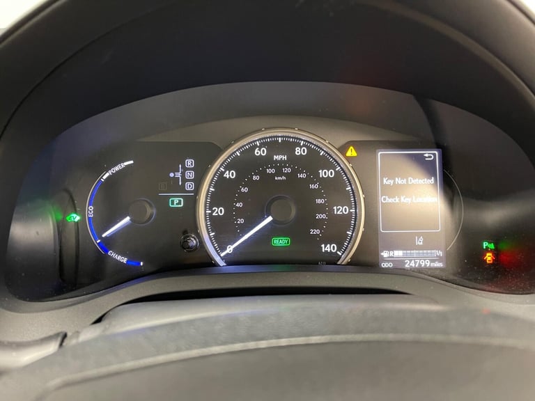  Lexus CT 1.8 200h Luxury CVT Euro 6 (s/s) 5dr Petrol/Electric Hybrid Automatic