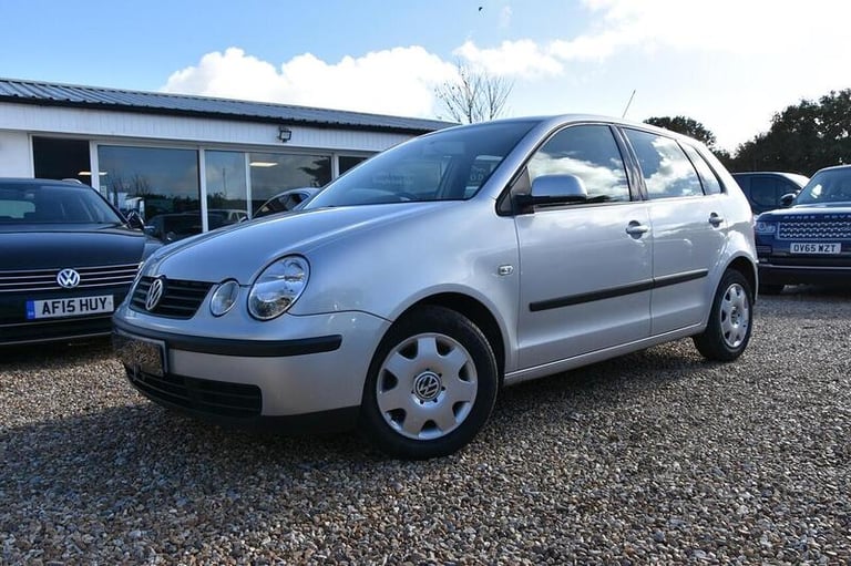 2002 Volkswagen Polo 1.2 SE 5dr Hatchback Petrol Manual