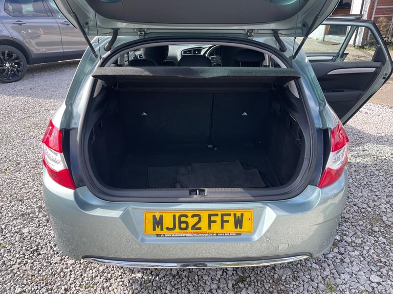 CITROEN C4 1.6 e-HDi Airdream VTR+ Grey Auto Diesel 2012