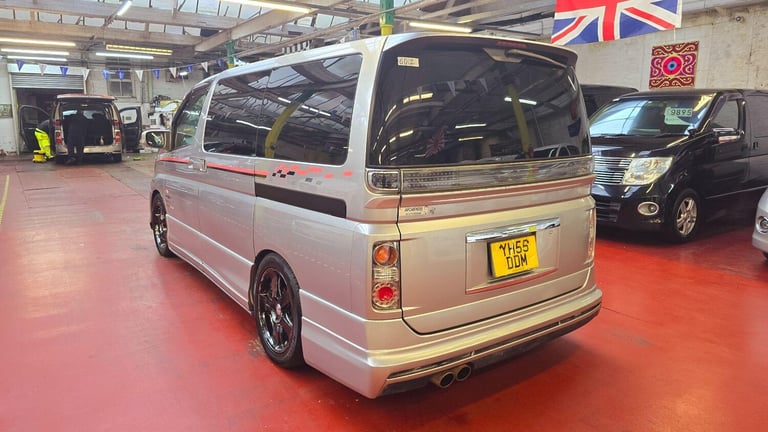 2005 Nissan Elgrand 4wd 2.5 Nismo modified Ready to go  Petrol Automatic