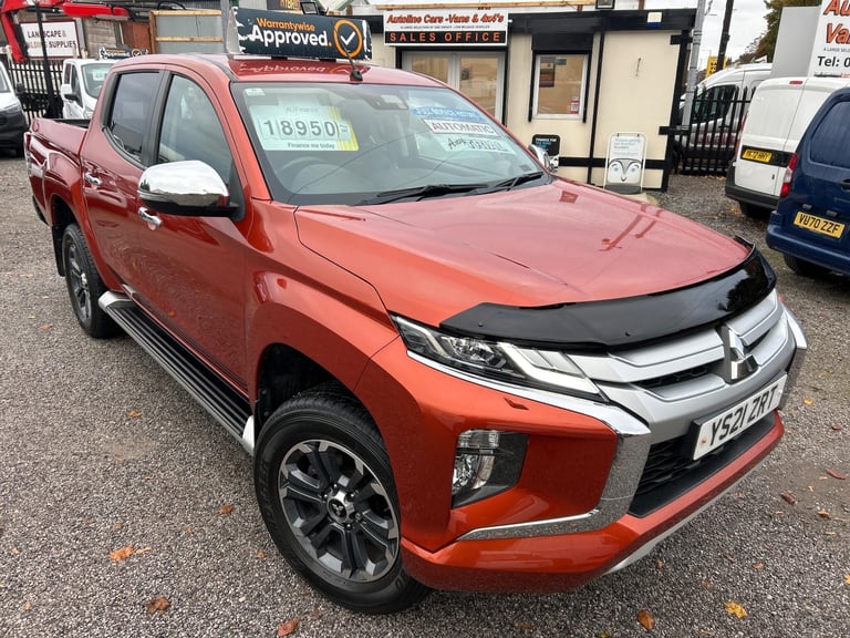 image for 2021 Mitsubishi L200 2.2 DI-D DC Warrior Auto 4WD Euro 6 (s/s) 4dr PICK UP Diesel Automatic
