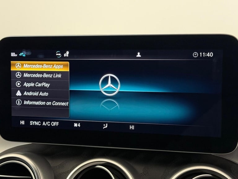 2019 Mercedes-Benz C-Class 1.5 C200 MHEV EQ Boost AMG Line (Premium) G-Tronic+ Euro 6 (s/s) 4dr S...