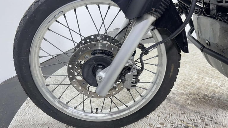 Honda XL 2004 10K GREAT RUNNING ADVENTURE BIKE LUGGAGE 650CC VTWIN