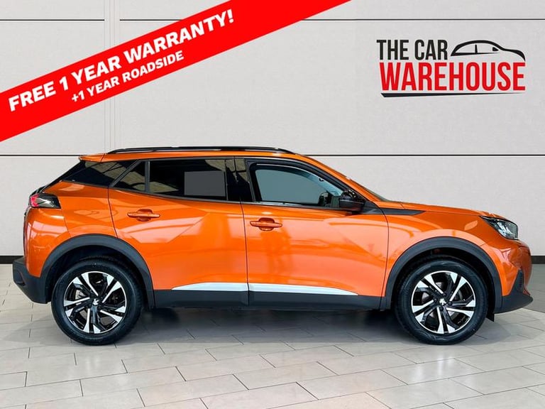 2022 Peugeot 2008 1.2 PureTech 130 Allure 5dr Manual Estate Petrol Manual