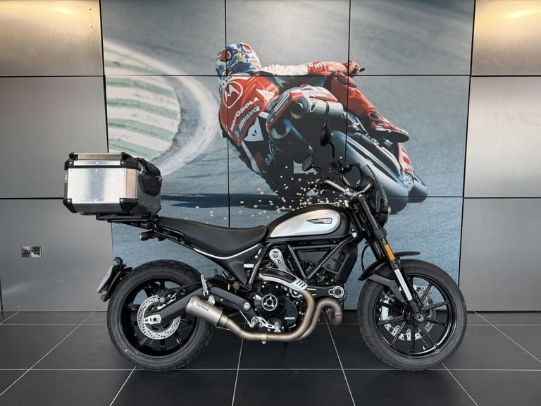image for 2021 Ducati Scrambler Icon Dark – 5,995