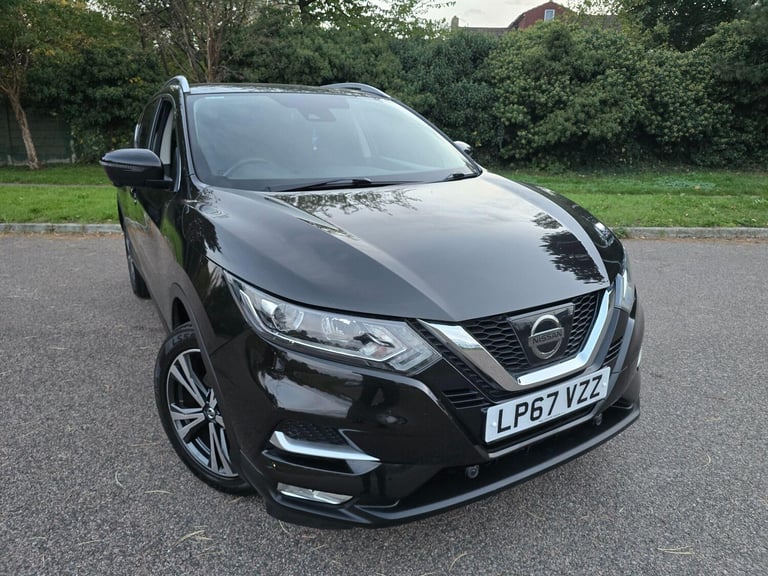 2018 Nissan Qashqai 1.5 dCi N-Connecta SUV 5dr Diesel Manual Euro 6 (s/s) (115 ps) HATCHBACK Dies...